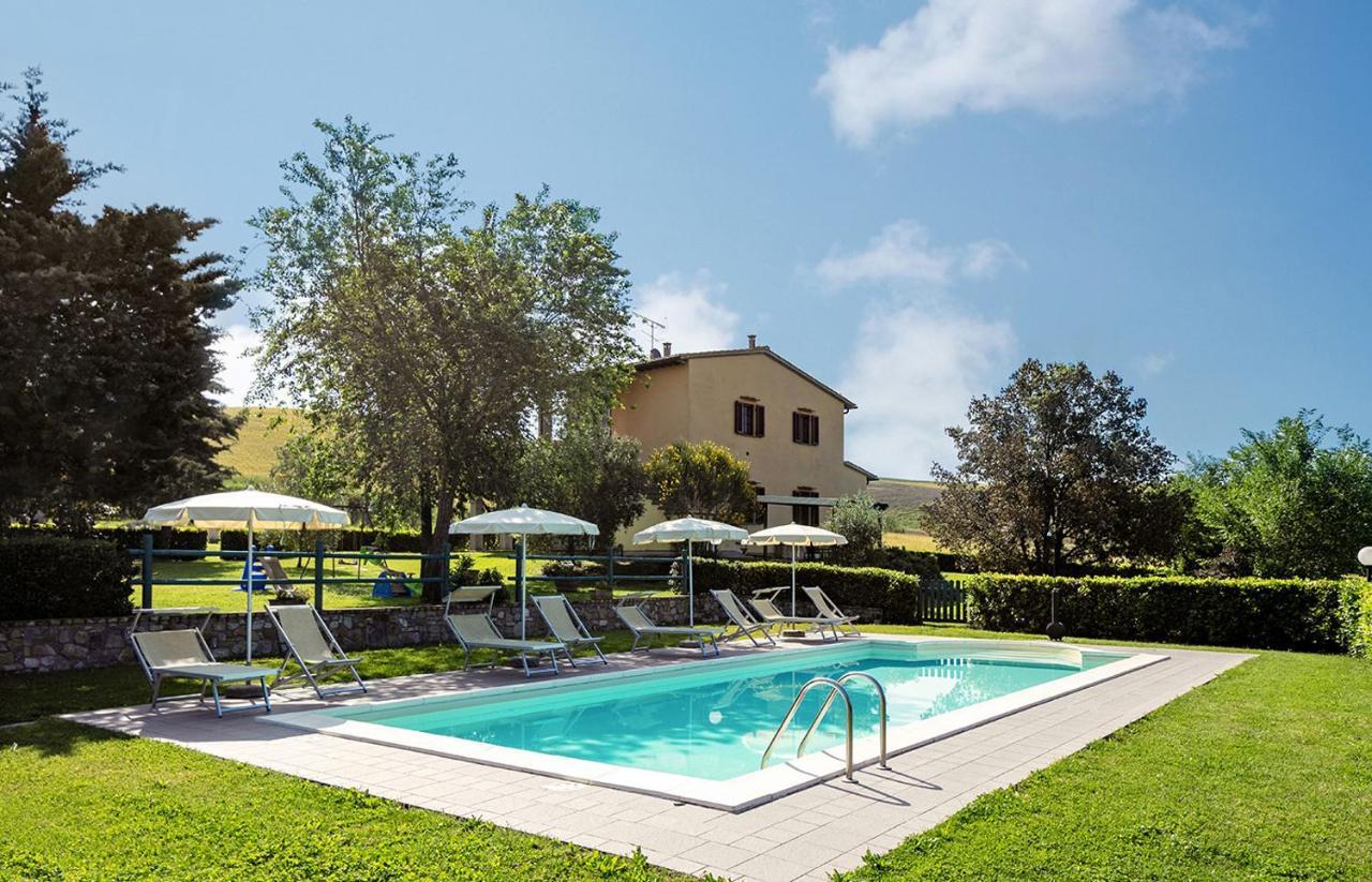 Agriturismo San Giuseppe Volterra Exterior photo