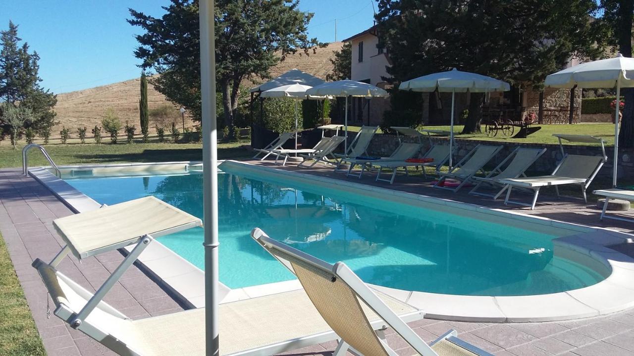 Agriturismo San Giuseppe Volterra Exterior photo