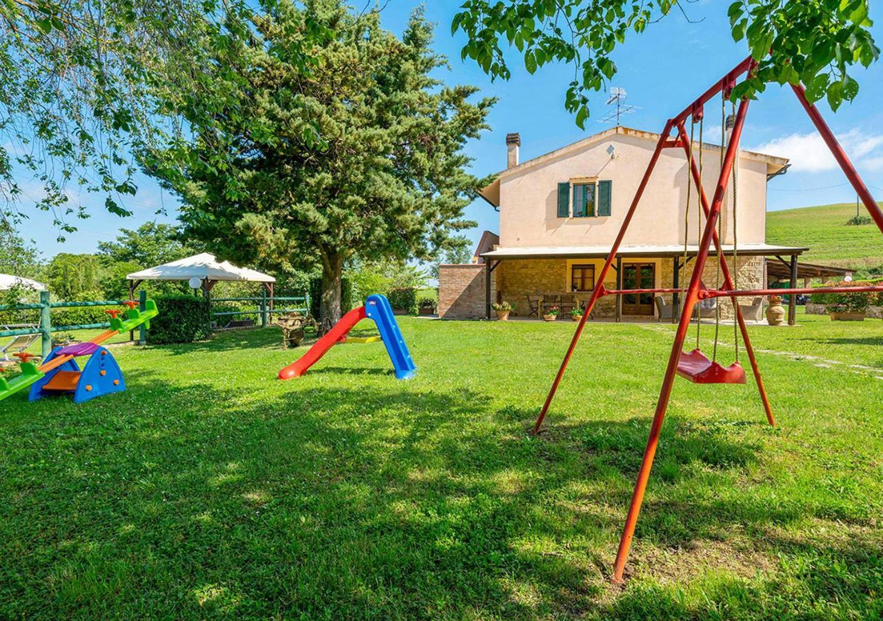 Agriturismo San Giuseppe Volterra Exterior photo