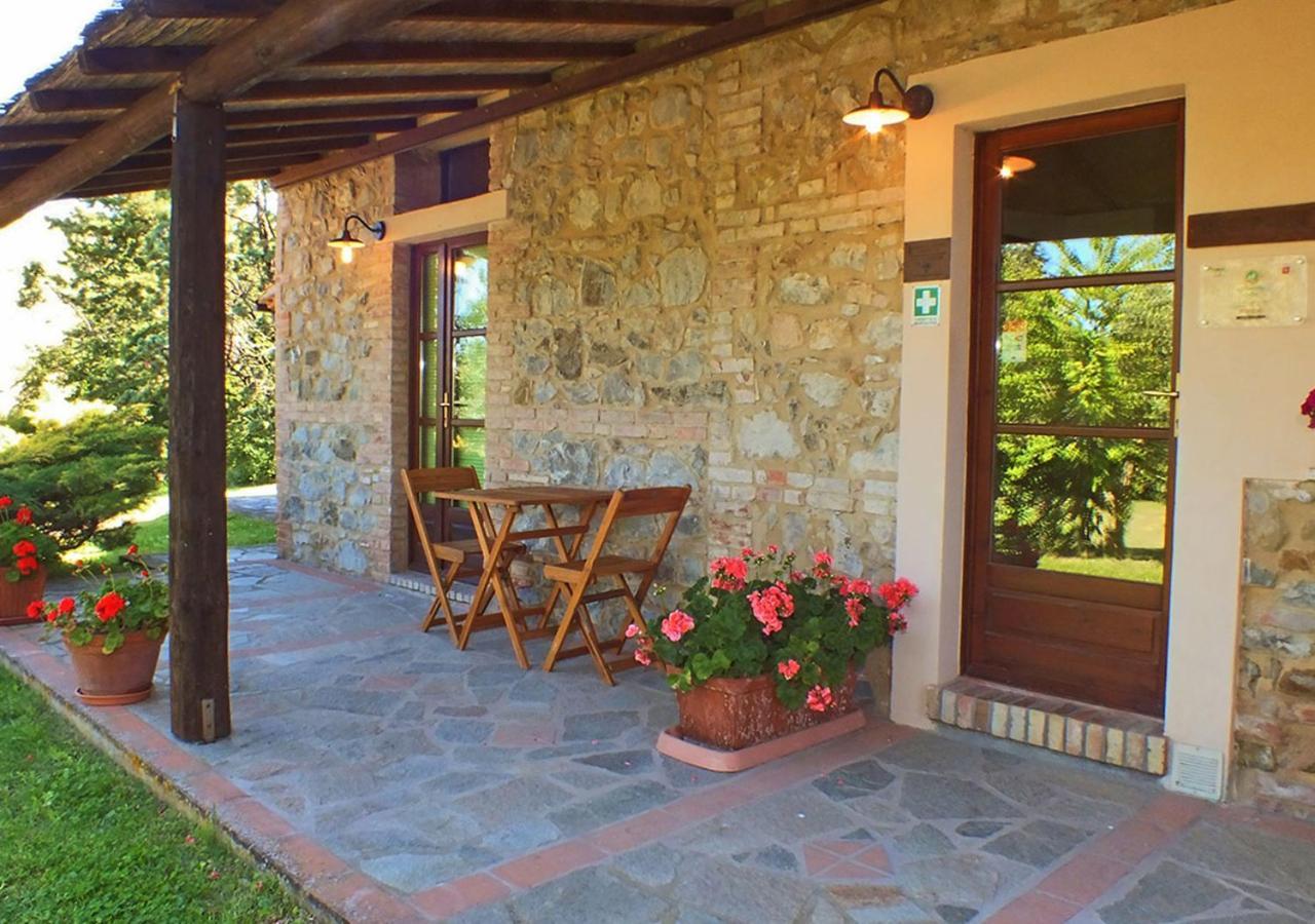 Agriturismo San Giuseppe Volterra Exterior photo