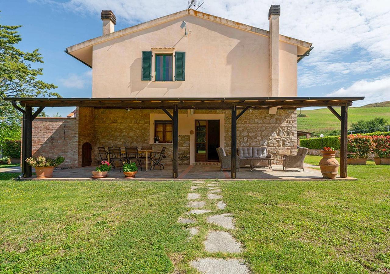 Agriturismo San Giuseppe Volterra Exterior photo