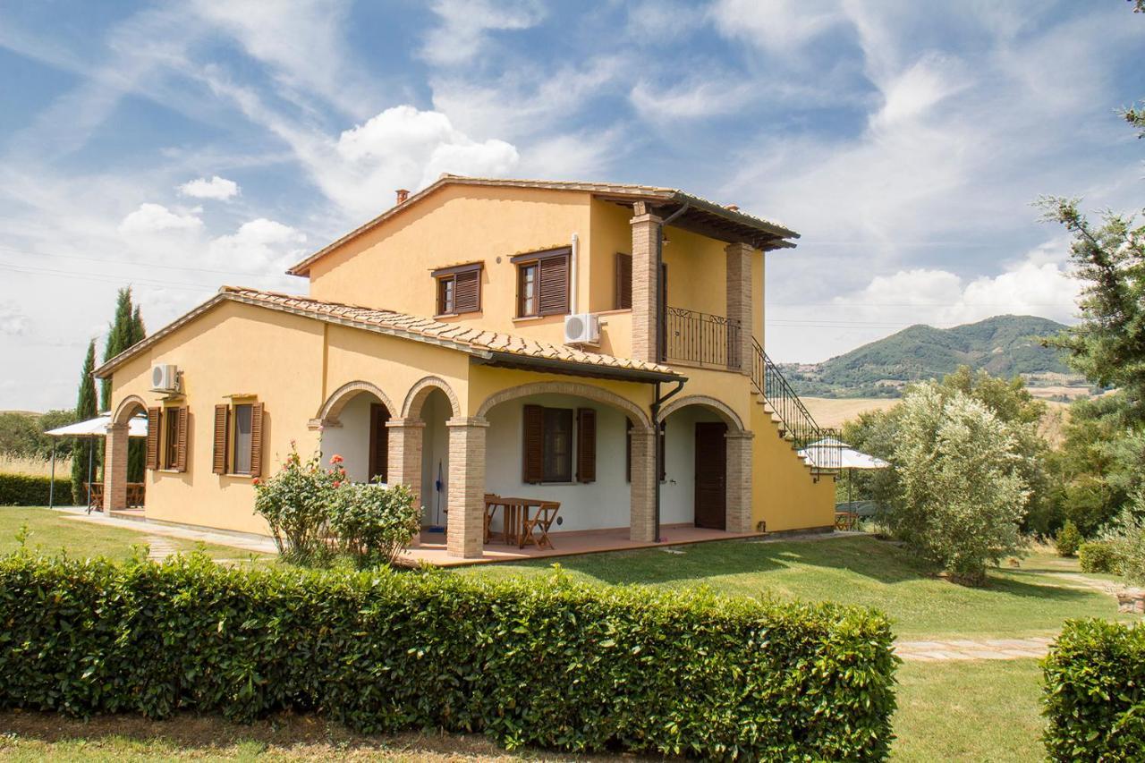 Agriturismo San Giuseppe Volterra Exterior photo