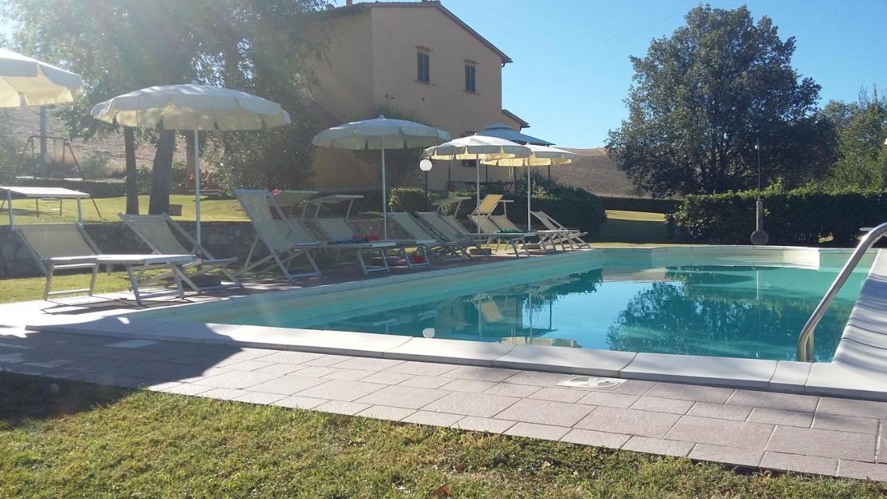 Agriturismo San Giuseppe Volterra Exterior photo